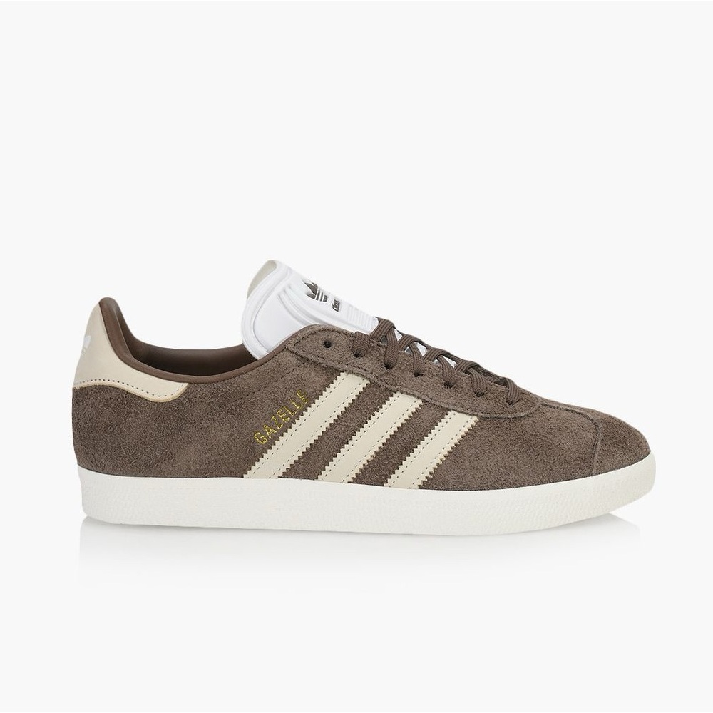 adidas Gazelle Women’s Sneakers in Brown and Cream